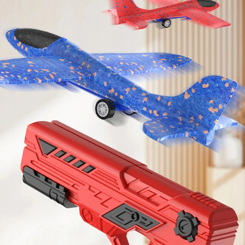 Εκτοξευτής Αεροπλάνων SkyBlaster - Παιχνίδι Δράσης με Αφρώση Αεροπλανάκι που θα ΛΑΤΡΕΨΟΥΝ όλα τα παιδία