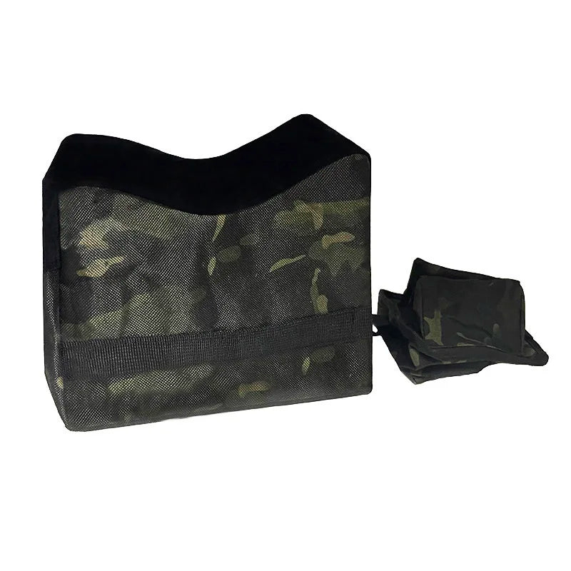 Τακτικοί Σάκοι Στήριξης Airsoft (Σετ Εμπρός & Πίσω) – Φορητά Στηρίγματα Άμμου Tactical Gun Rest Bag για Outdoor Δραστηριότητες