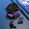 Ασύρματα Gaming Ακουστικά TWS X15 Bluetooth – Ψηφιακή Οθόνη LED, Μείωση Θορύβου (Noise Cancelling) & Ενσωματωμένο Μικρόφωνο