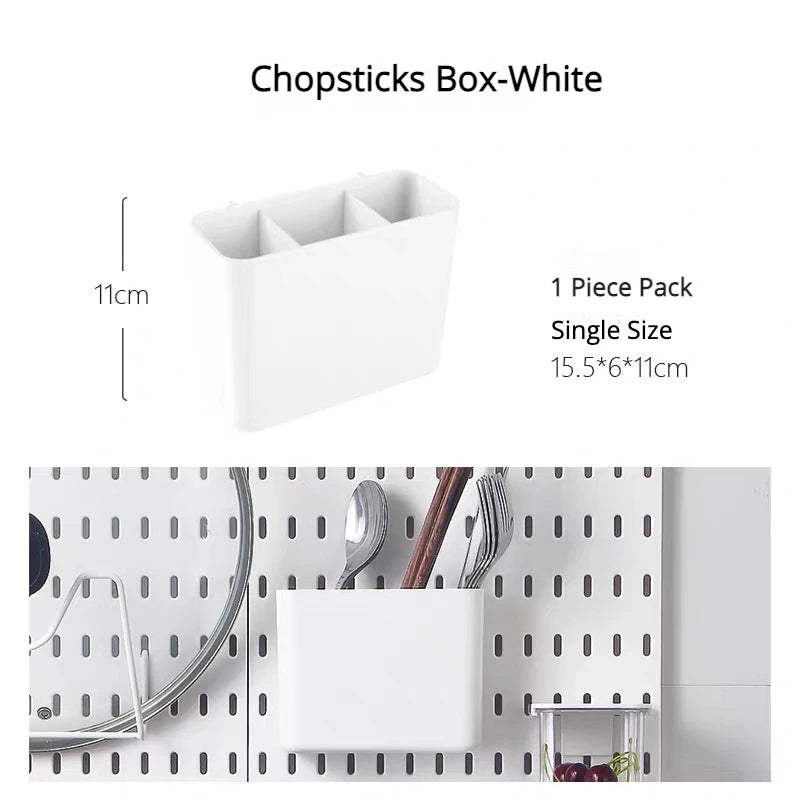 Διάτρητος Πίνακας Οργάνωσης Τοίχου Pegboard – DIY Σύστημα Αποθήκευσης με Ράφια & Αξεσουάρ για Κουζίνα, Μπάνιο, Γραφείο & Gaming Room