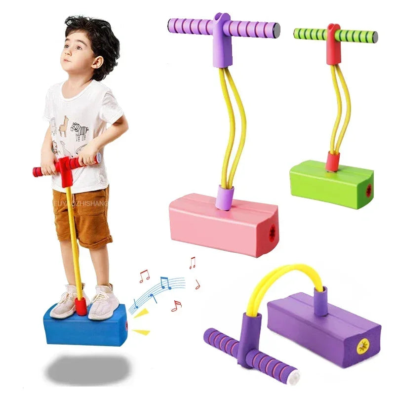 Αφρώδης Βατήρας Pogo Jumper για Παιδιά - Διασκεδαστική Άσκηση & Παιχνίδι