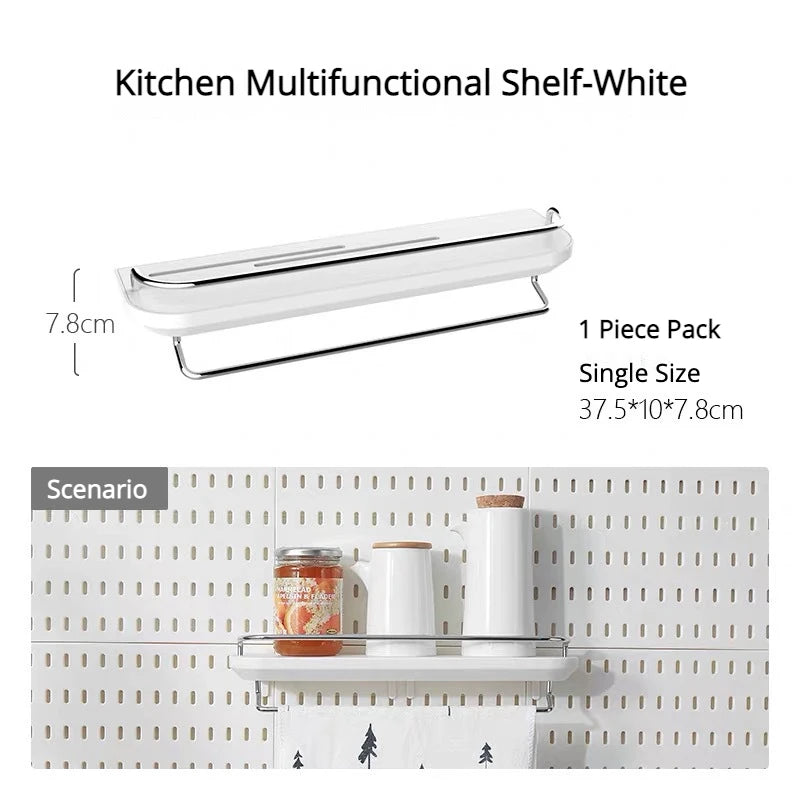 Διάτρητος Πίνακας Οργάνωσης Τοίχου Pegboard – DIY Σύστημα Αποθήκευσης με Ράφια & Αξεσουάρ για Κουζίνα, Μπάνιο, Γραφείο & Gaming Room