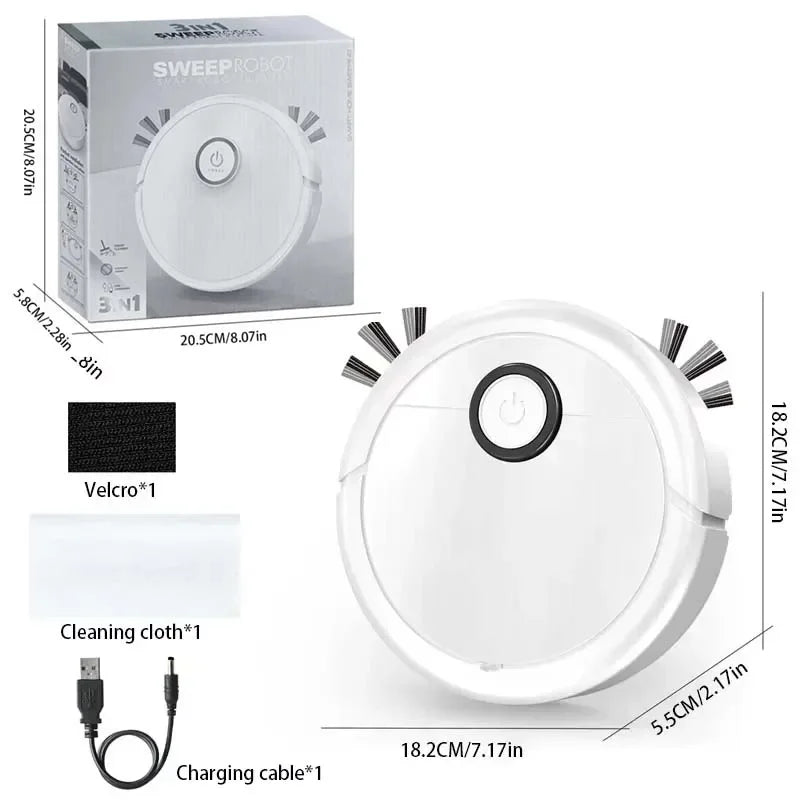 Lenovo Έξυπνη Ρομποτική Σκούπα 3-σε-1 – Robot Vacuum Cleaner 4000Pa με Ισχυρή Απορρόφηση, Πλοήγηση LDS Laser, Σφουγγάρισμα & Ιδανική για Τρίχες Κατοικιδίων