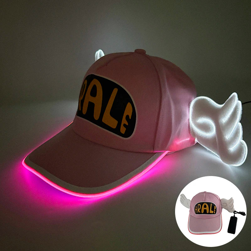 LED GlowCap™ - Καπέλο με Φωτισμό LED για Πάρτι & Φεστιβάλ