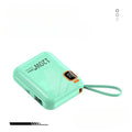 Φορητό Power Bank Υψηλής Χωρητικότητας 120W Fast Charging – Μίνι Φορτιστής Ταχείας Φόρτισης με Ενσωματωμένα Καλώδια & Ψηφιακή Οθόνη