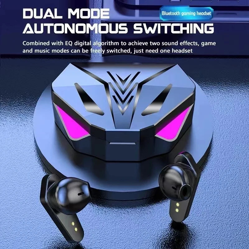 Ασύρματα Gaming Ακουστικά TWS X15 Bluetooth – Ψηφιακή Οθόνη LED, Μείωση Θορύβου (Noise Cancelling) & Ενσωματωμένο Μικρόφωνο