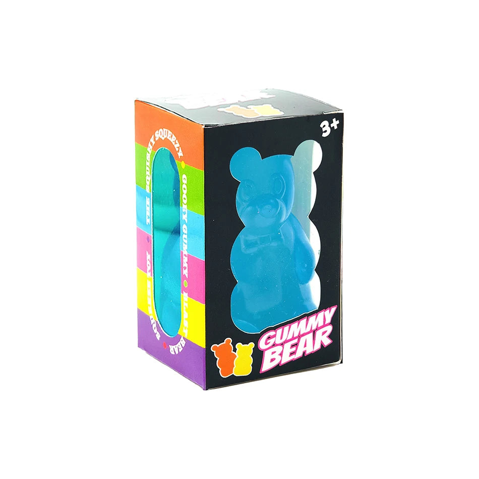 NeeDoh™ Nice Cube & Gummy Bear - Αντιστρες Παιχνίδι Squishy