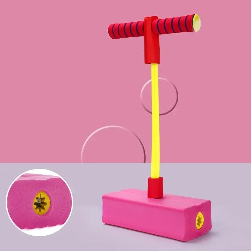 Αφρώδης Βατήρας Pogo Jumper για Παιδιά - Διασκεδαστική Άσκηση & Παιχνίδι