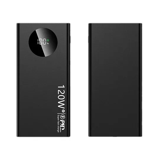 Φορητό Power Bank Μεγάλης Χωρητικότητας 66W Super Fast Charging – Ψηφιακός Φορτιστής Ταχείας Φόρτισης με 4 Ενσωματωμένα Καλώδια για iPhone, Samsung & Xiaomi