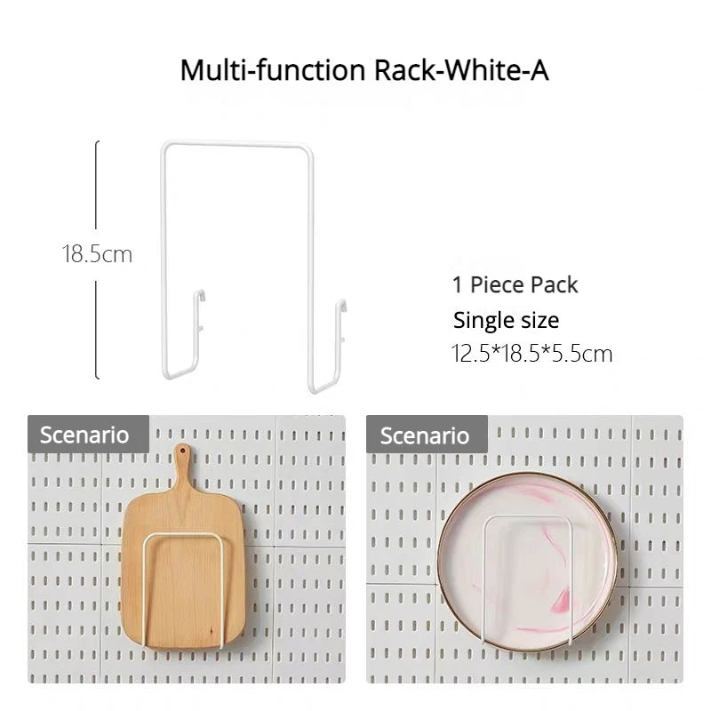 Διάτρητος Πίνακας Οργάνωσης Τοίχου Pegboard – DIY Σύστημα Αποθήκευσης με Ράφια & Αξεσουάρ για Κουζίνα, Μπάνιο, Γραφείο & Gaming Room