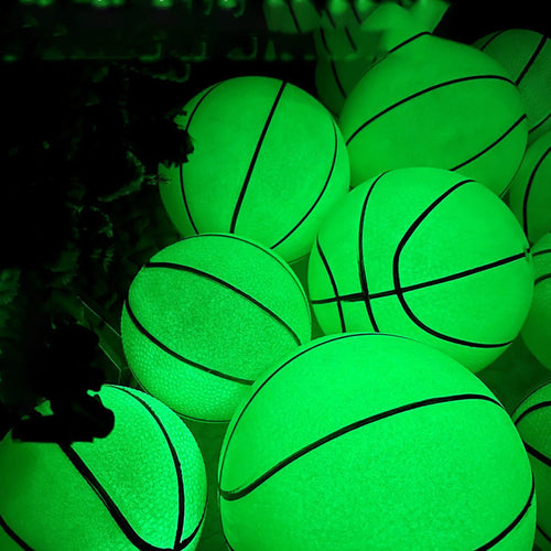 GlowBall™ - Φωσφορίζουσα Μπάλα Μπάσκετ (Glow in the Dark)