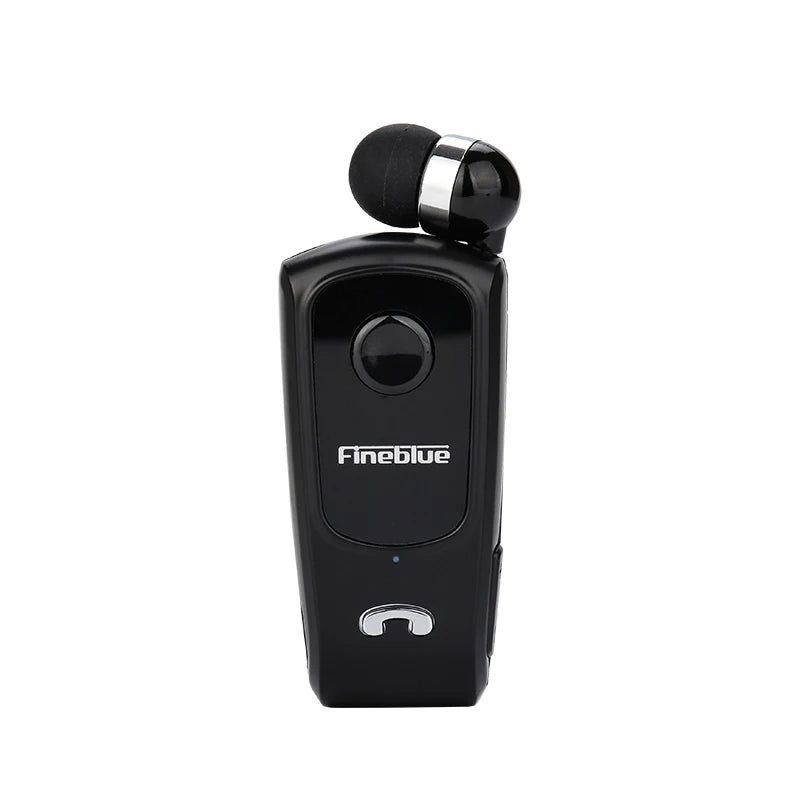 Ασύρματο Bluetooth Ακουστικό με Κλιπ & Μηχανισμό Περιέλιξης