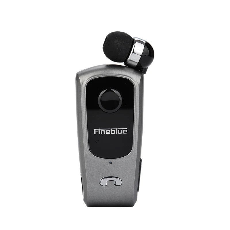 Ασύρματο Bluetooth Ακουστικό με Κλιπ & Μηχανισμό Περιέλιξης