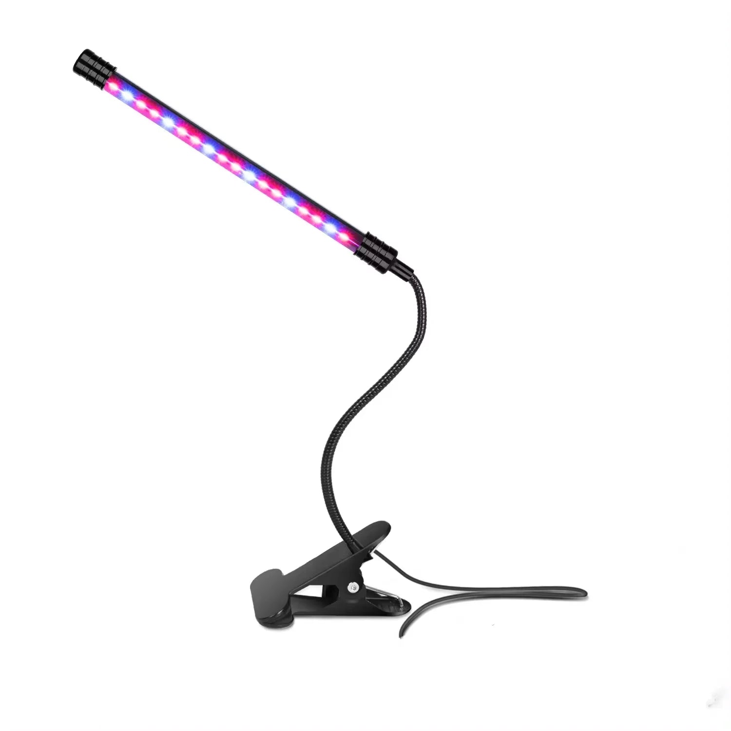 Επαγγελματικό LED Φωτιστικό Ανάπτυξης Φυτών USB Full Spectrum – Φυτολάμπα με Κλιπ Στήριξης, Ροοστάτη & Χρονοδιακόπτη