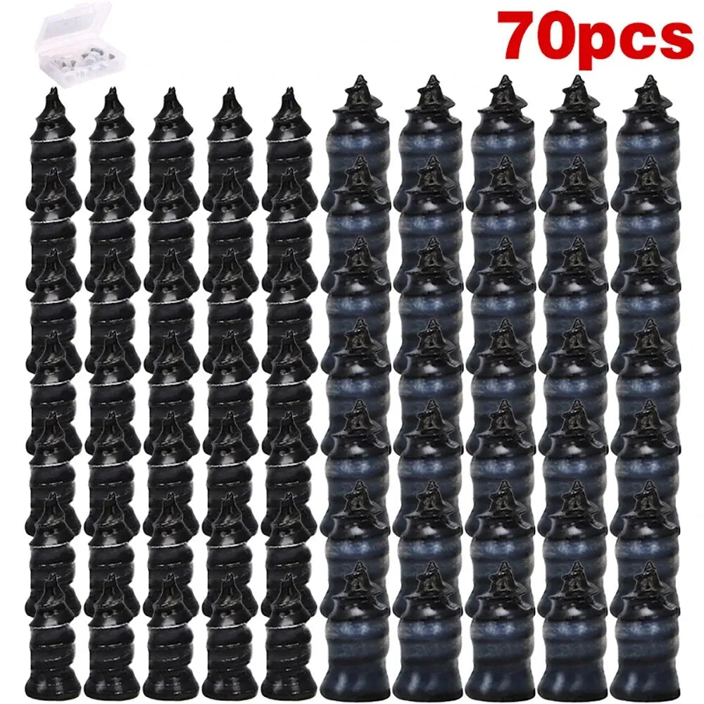 Σετ 70τμχ Βίδες Επισκευής Ελαστικών Tubeless