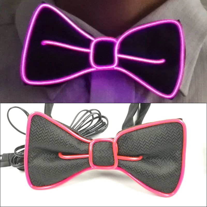 Φωτιζόμενα LED Γυαλιά Neon EL Wire – Glow in the Dark Αξεσουάρ για Πάρτι & Φεστιβάλ