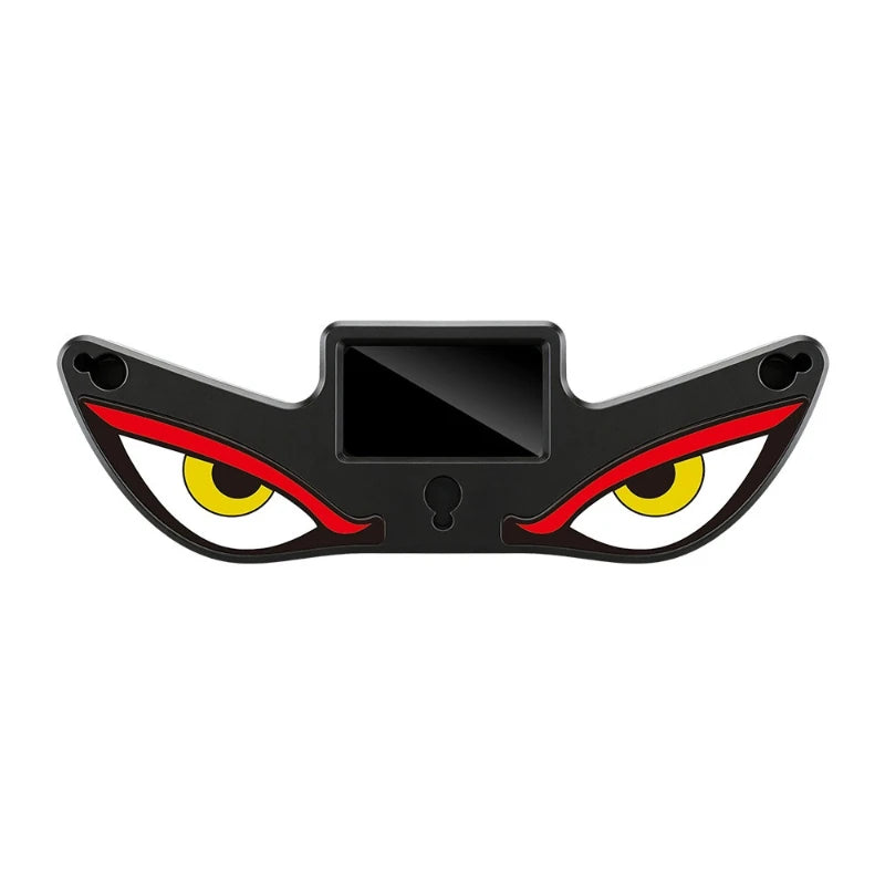 Δυναμικό LED Φως Αυτοκινήτου "Devil Eyes" – Ηλιακό Προειδοποιητικό Φως Πίσω Παρμπρίζ