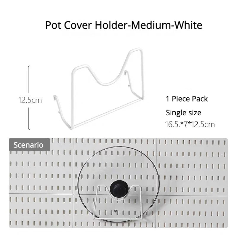 Διάτρητος Πίνακας Οργάνωσης Τοίχου Pegboard – DIY Σύστημα Αποθήκευσης με Ράφια & Αξεσουάρ για Κουζίνα, Μπάνιο, Γραφείο & Gaming Room