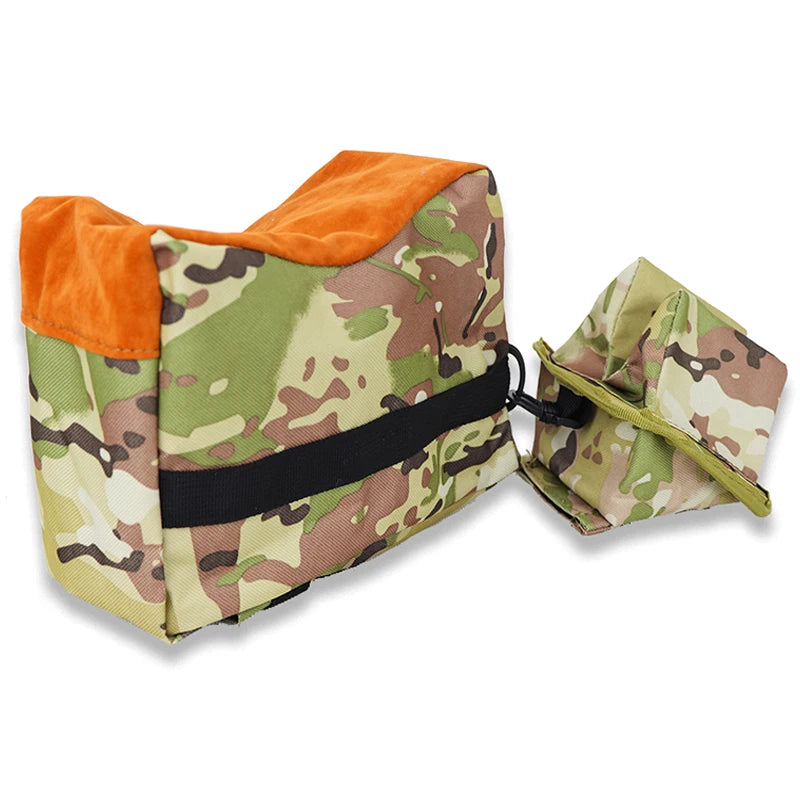 Τακτικοί Σάκοι Στήριξης Airsoft (Σετ Εμπρός & Πίσω) – Φορητά Στηρίγματα Άμμου Tactical Gun Rest Bag για Outdoor Δραστηριότητες