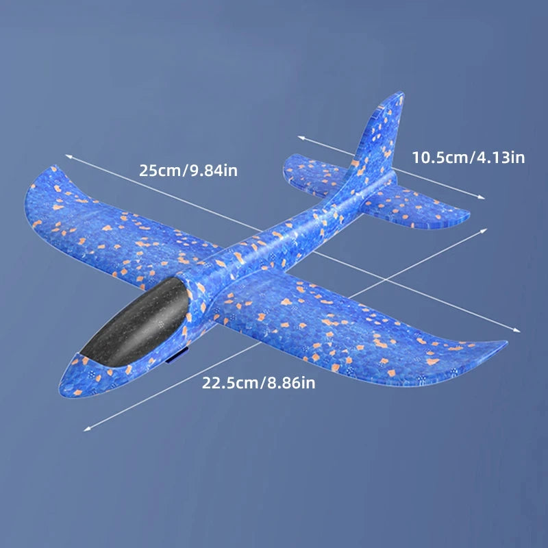 Εκτοξευτής Αεροπλάνων SkyBlaster - Παιχνίδι Δράσης με Αφρώση Αεροπλανάκι που θα ΛΑΤΡΕΨΟΥΝ όλα τα παιδία