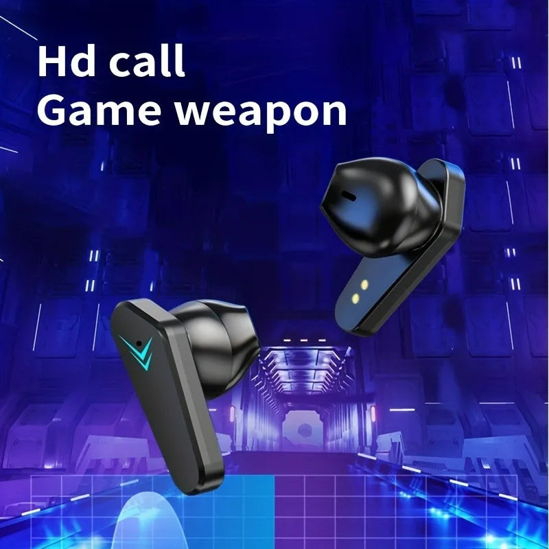 Ασύρματα Gaming Ακουστικά TWS X15 Bluetooth – Ψηφιακή Οθόνη LED, Μείωση Θορύβου (Noise Cancelling) & Ενσωματωμένο Μικρόφωνο