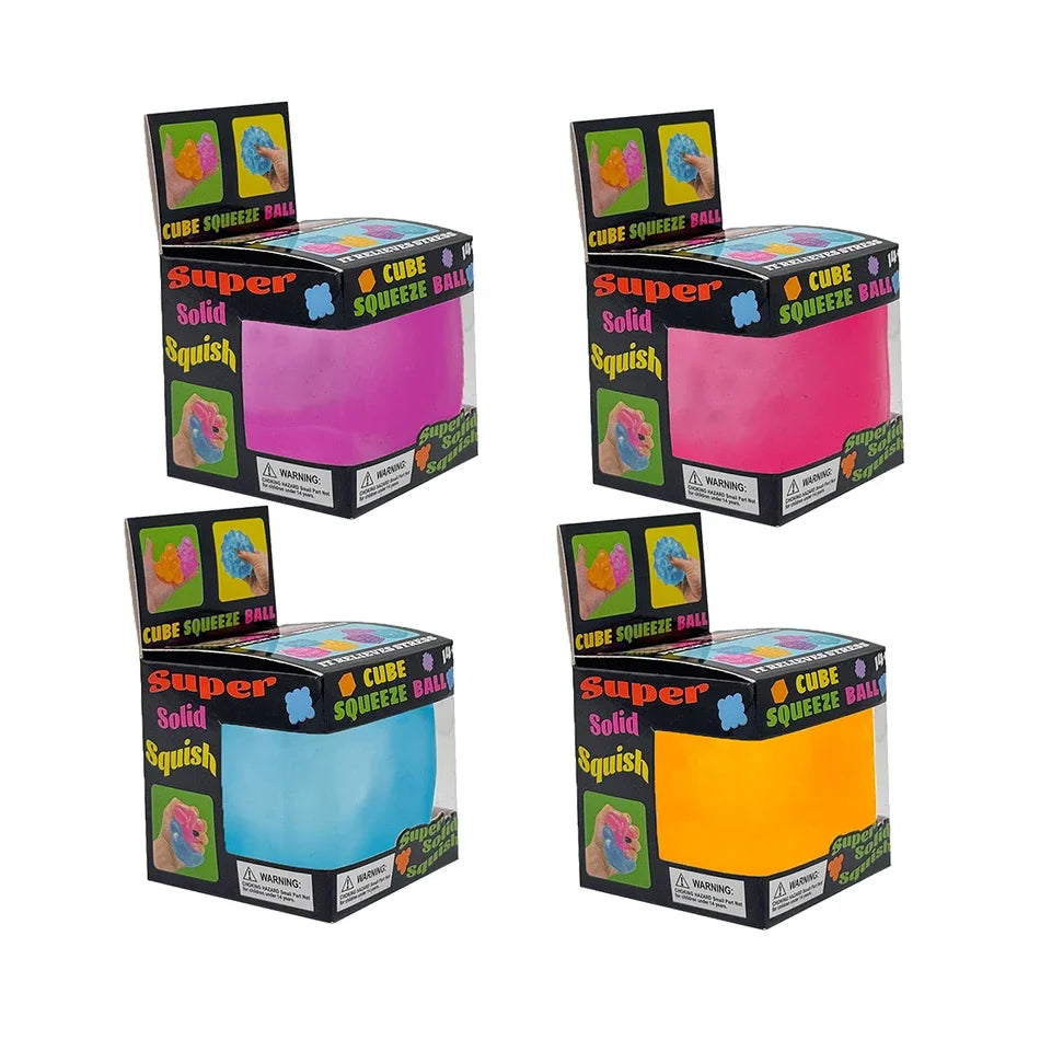 NeeDoh™ Nice Cube & Gummy Bear - Αντιστρες Παιχνίδι Squishy