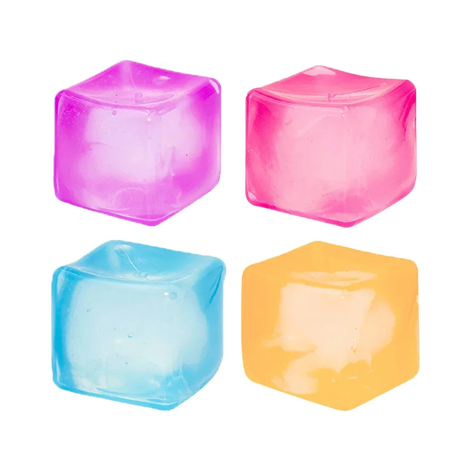 NeeDoh™ Nice Cube & Gummy Bear - Αντιστρες Παιχνίδι Squishy