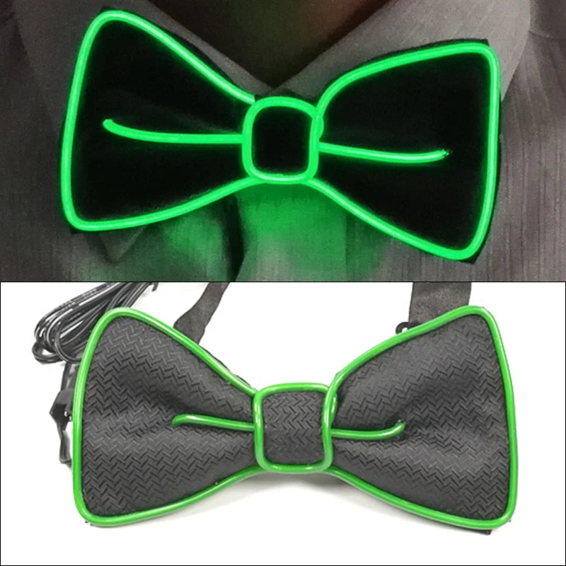 Φωτιζόμενα LED Γυαλιά Neon EL Wire – Glow in the Dark Αξεσουάρ για Πάρτι & Φεστιβάλ