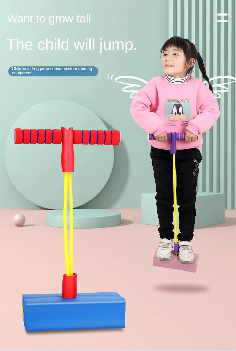 Αφρώδης Βατήρας Pogo Jumper για Παιδιά - Διασκεδαστική Άσκηση & Παιχνίδι