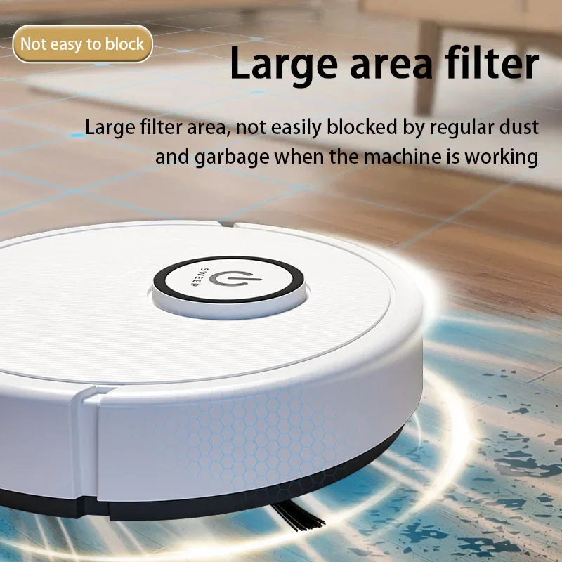 Lenovo Έξυπνη Ρομποτική Σκούπα 3-σε-1 – Robot Vacuum Cleaner 4000Pa με Ισχυρή Απορρόφηση, Πλοήγηση LDS Laser, Σφουγγάρισμα & Ιδανική για Τρίχες Κατοικιδίων